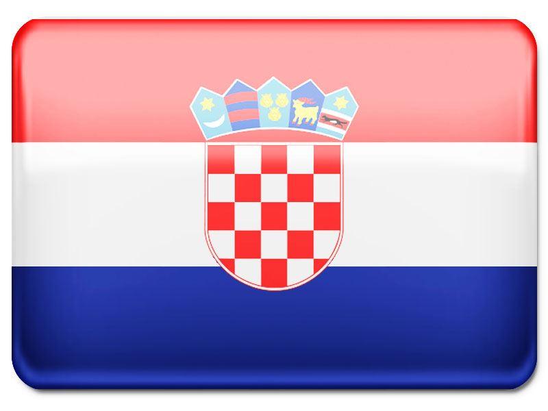 flag Kroatien flag Kroatien