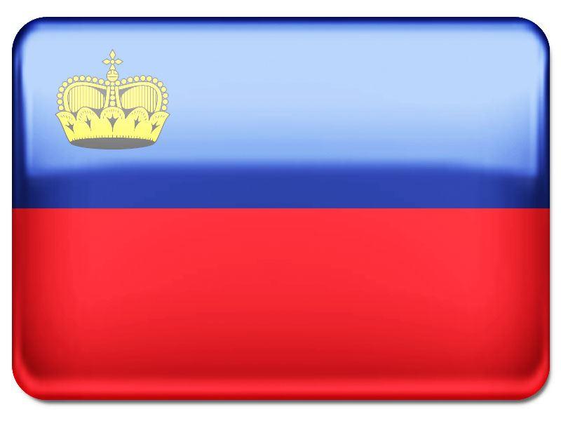 flag liechtenstein flag liechtenstein