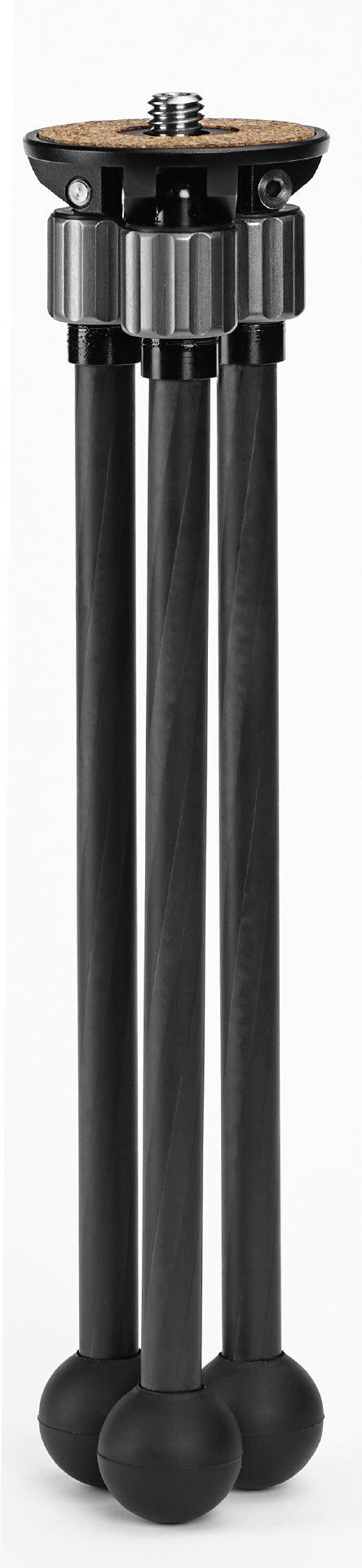 FLM CP-10 table top tripod and small travel tripod, very light weight.