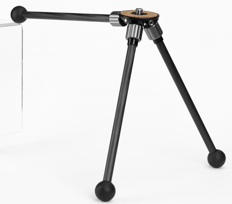 FLM CP-10 table top tripod and small travel tripod, very light weight.
