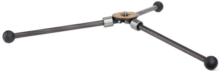 FLM CP-10 table top tripod and small travel tripod, very light weight.