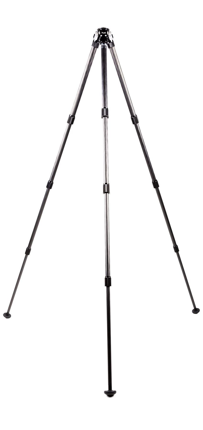 FLM CP-22 S4 II tripod, carbon-aluminum hybrid construction. FLM CP-22 S4 II tripod, carbon-aluminum hybrid construction.