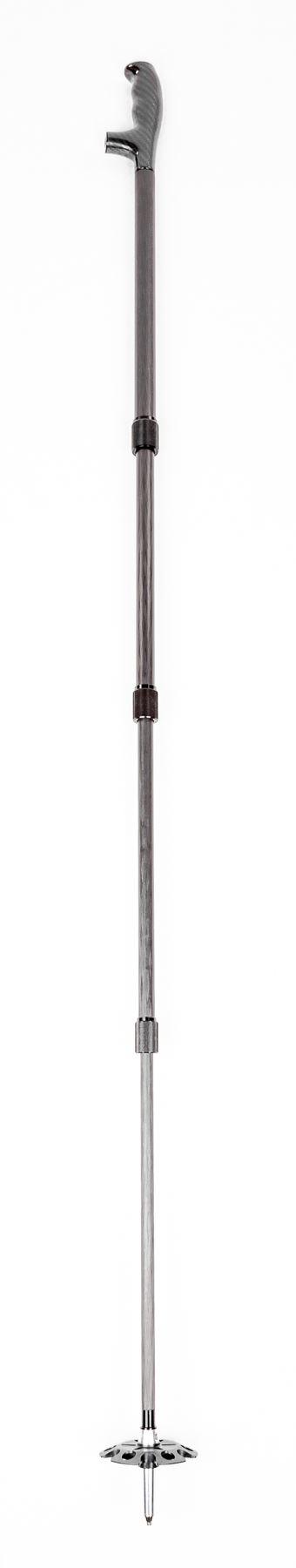 FLM CP-22 S4 II tripod, carbon-aluminum hybrid construction.