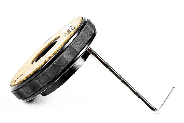 FLM CP-26 Travel Classic tripod, carbon-aluminum hybrid construction, stop screw on plate.