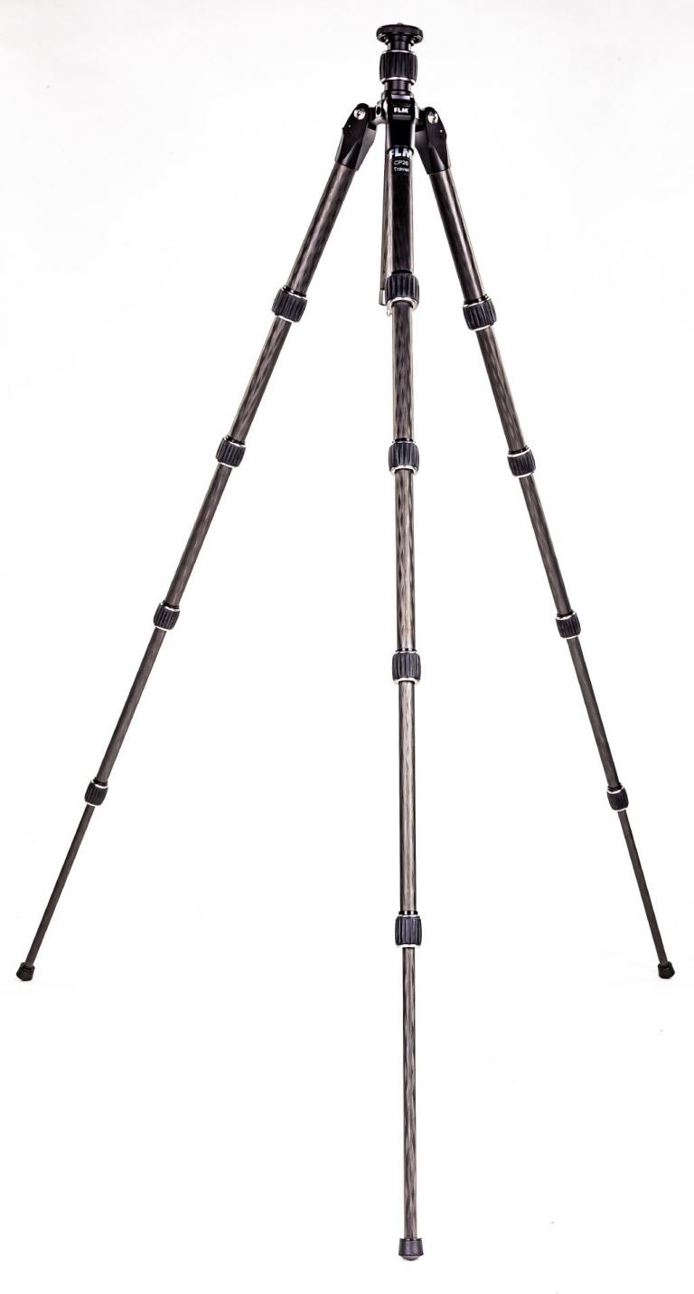 FLM CP-26 Travel Classic tripod, carbon-aluminum hybrid construction.