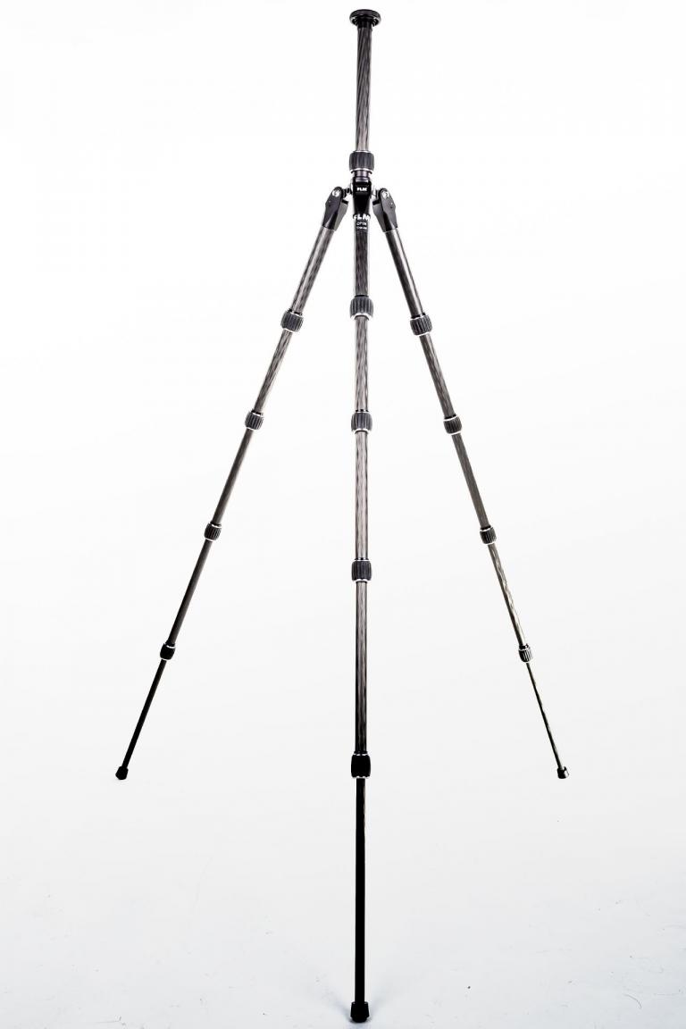 FLM CP-26 Travel Classic tripod, carbon-aluminum hybrid construction.