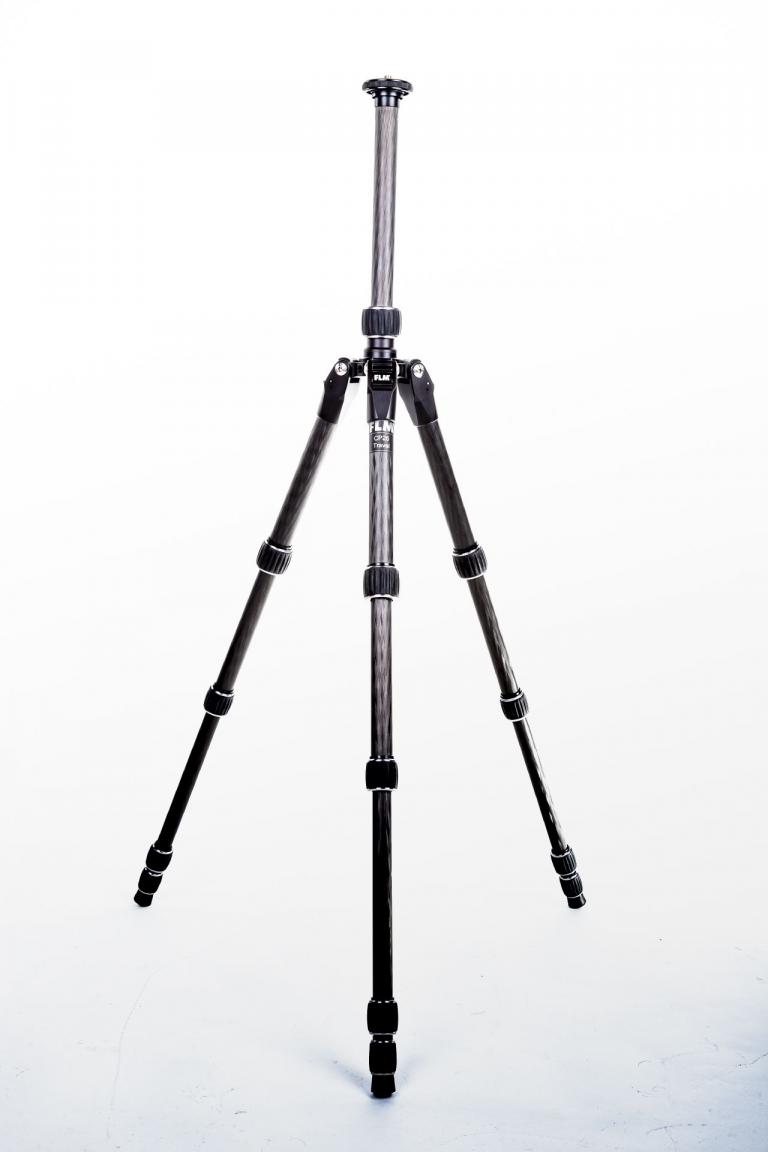 FLM CP-26 Travel Classic tripod, carbon-aluminum hybrid construction.