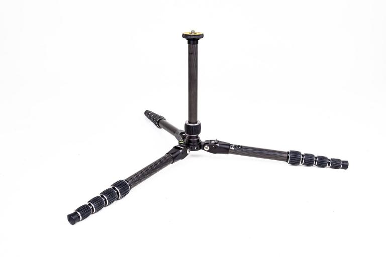 FLM CP-26 Travel Classic tripod, carbon-aluminum hybrid construction.