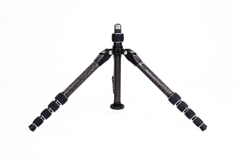 FLM CP-26 Travel Classic tripod, carbon-aluminum hybrid construction.