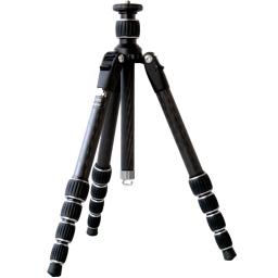 FLM CP-26 Travel Classic tripod, carbon-aluminum hybrid construction.