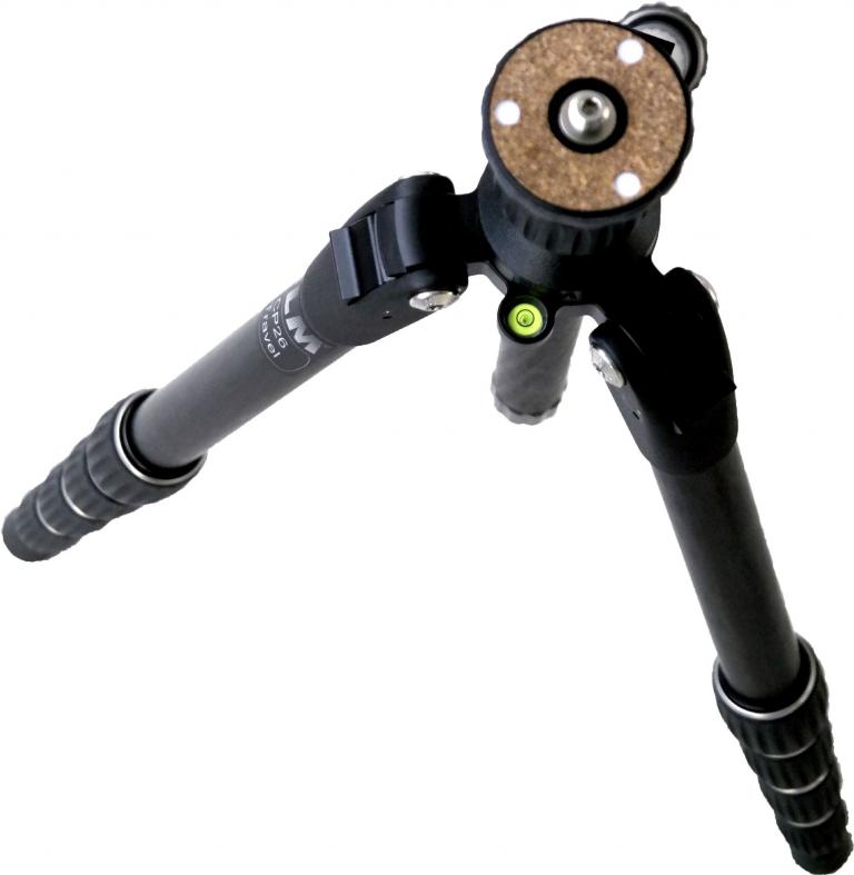 FLM CP-26 Travel Classic tripod, carbon-aluminum hybrid construction.