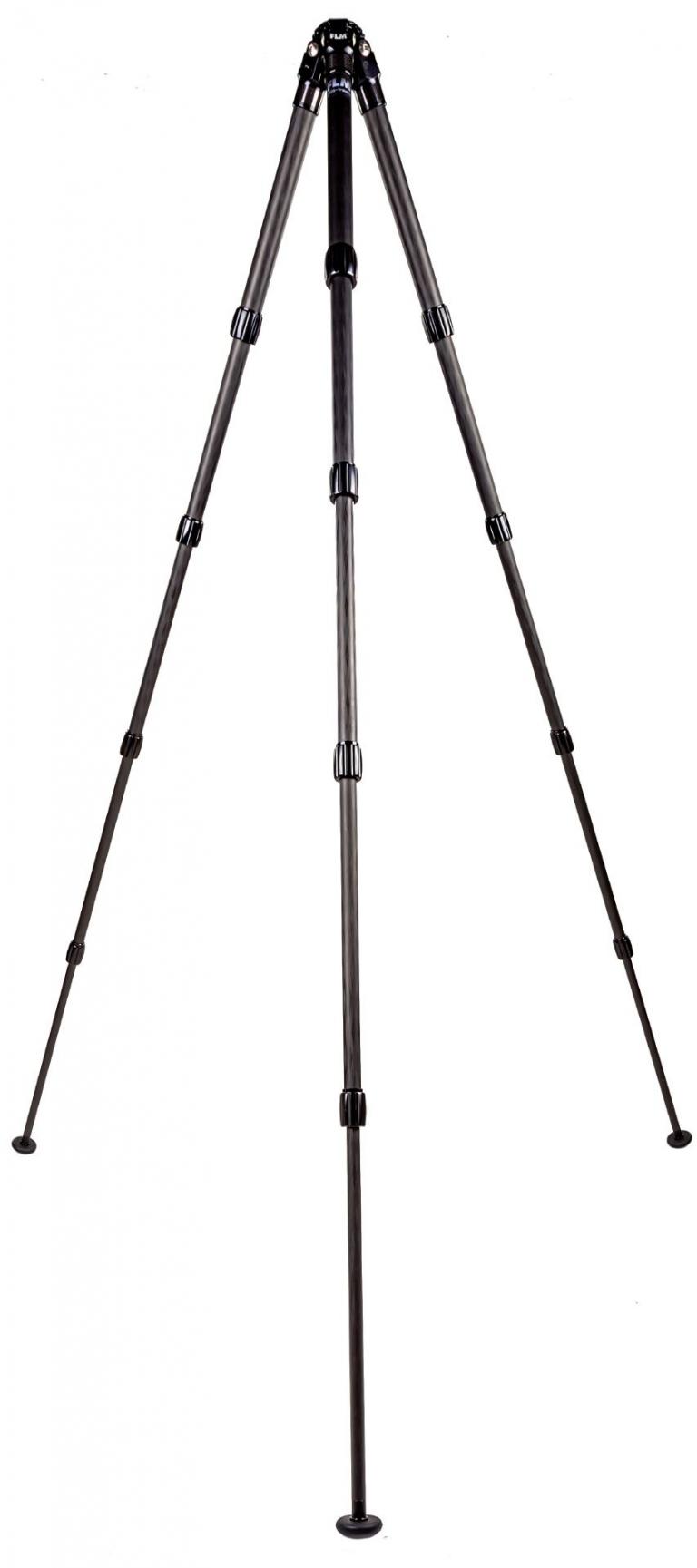FLM CP-26 Travel II tripod, carbon-aluminum hybrid construction.