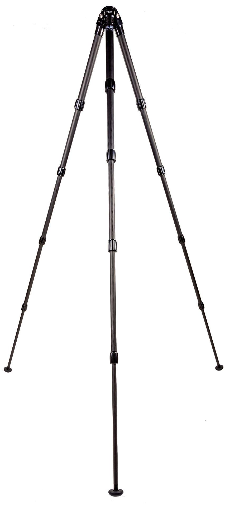 FLM CP-26 Travel II tripod, carbon-aluminum hybrid construction. FLM CP-26 Travel II tripod, carbon-aluminum hybrid construction.