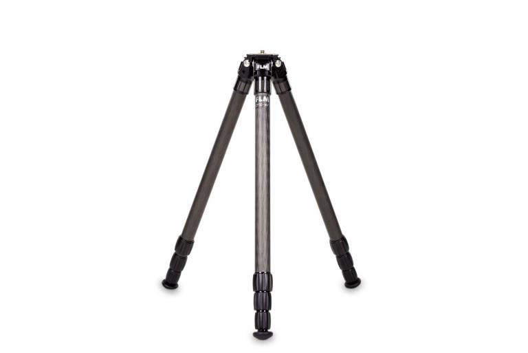 FLM CP-30 M4 II tripod, carbon-aluminum hybrid construction.