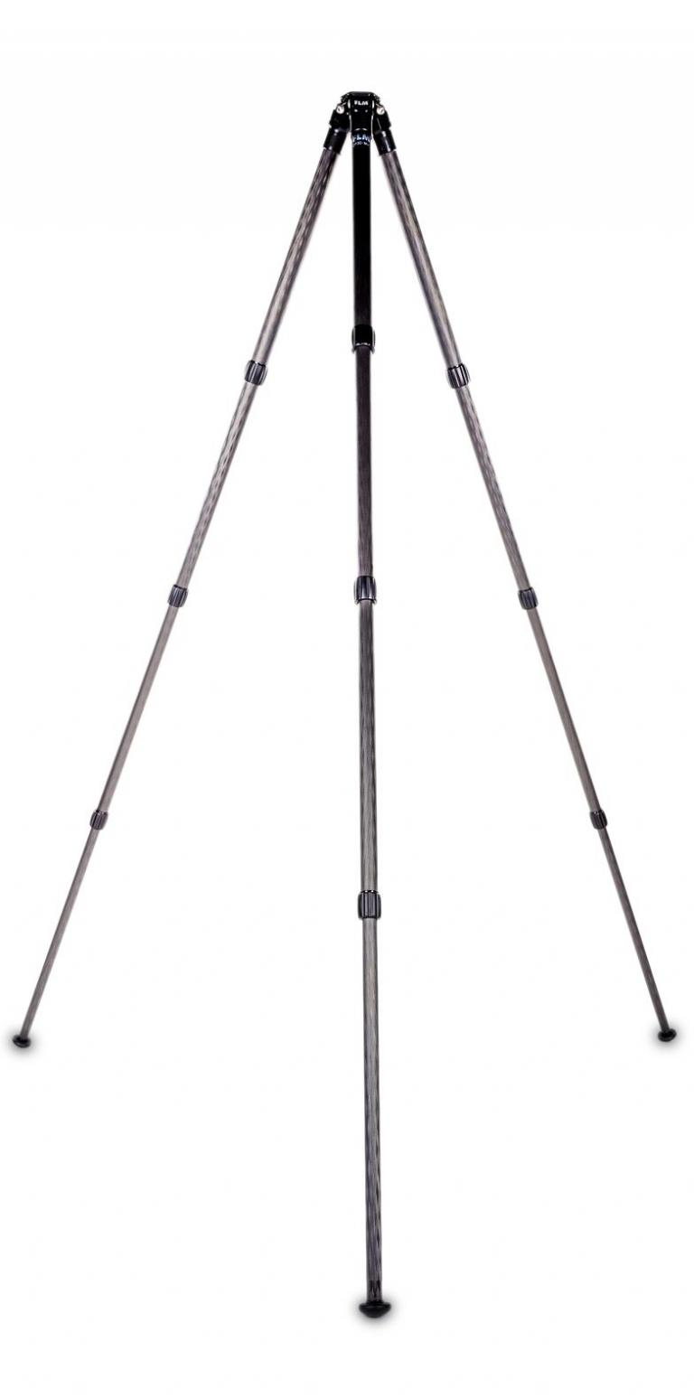 FLM CP-30 M4 II tripod, carbon-aluminum hybrid construction.