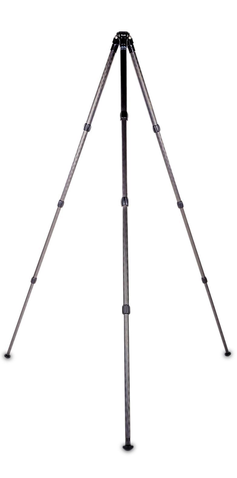 FLM CP-30 M4 II tripod, carbon-aluminum hybrid construction. FLM CP-30 M4 II tripod, carbon-aluminum hybrid construction.