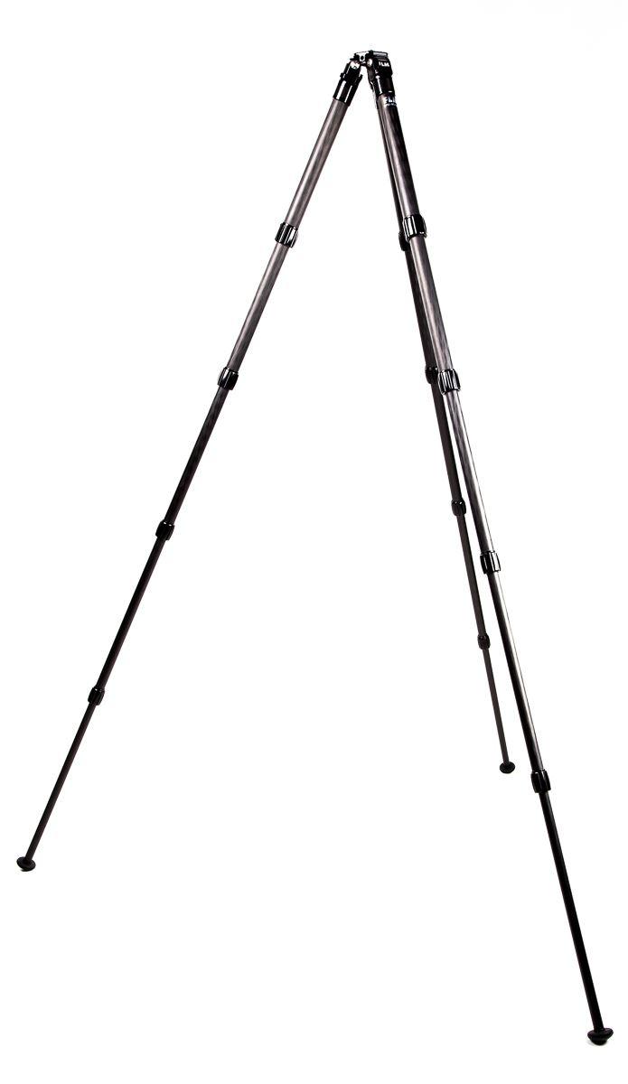 FLM CP-30 M5 II tripod, carbon-aluminum hybrid construction.