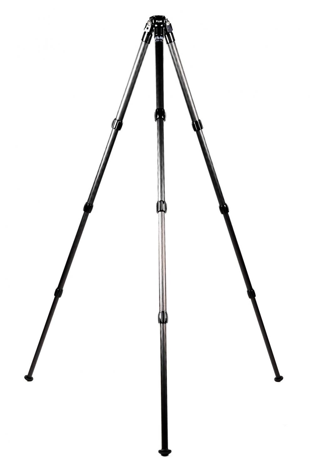 FLM CP-30 S4 II tripod, carbon-aluminum hybrid construction. FLM CP-30 S4 II tripod, carbon-aluminum hybrid construction.