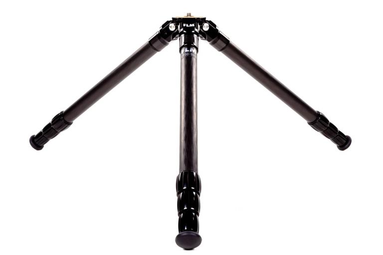 FLM CP-30 S4 II tripod, carbon-aluminum hybrid construction.