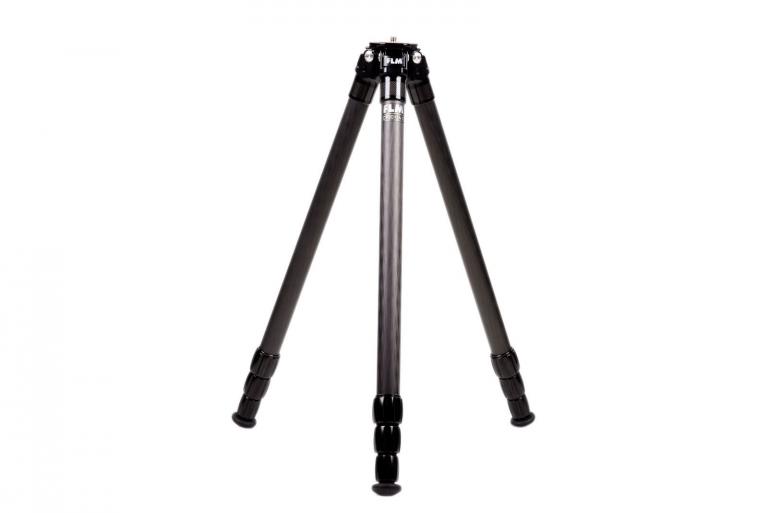 FLM CP-30 L4 II tripod, carbon-aluminum hybrid construction.