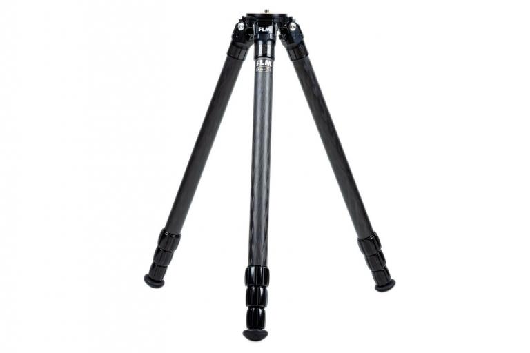 FLM CP-34 L4 II tripod, carbon-aluminum hybrid construction.