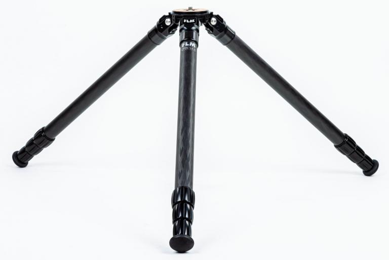 FLM CP-34 L4 II tripod, carbon-aluminum hybrid construction.