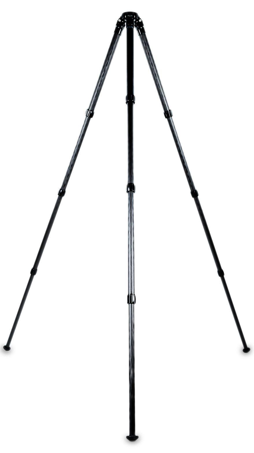 FLM CP-34 L4 II tripod, carbon-aluminum hybrid construction. FLM CP-34 L4 II tripod, carbon-aluminum hybrid construction.