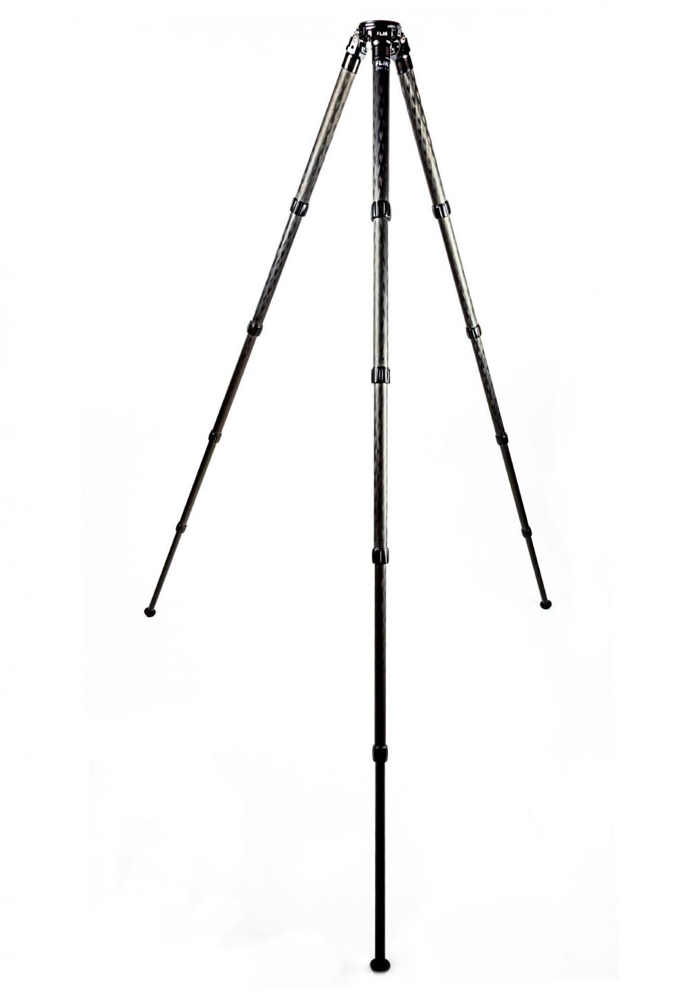 FLM CP-34 L5 II tripod, carbon-aluminum hybrid construction. FLM CP-34 L5 II tripod, carbon-aluminum hybrid construction.