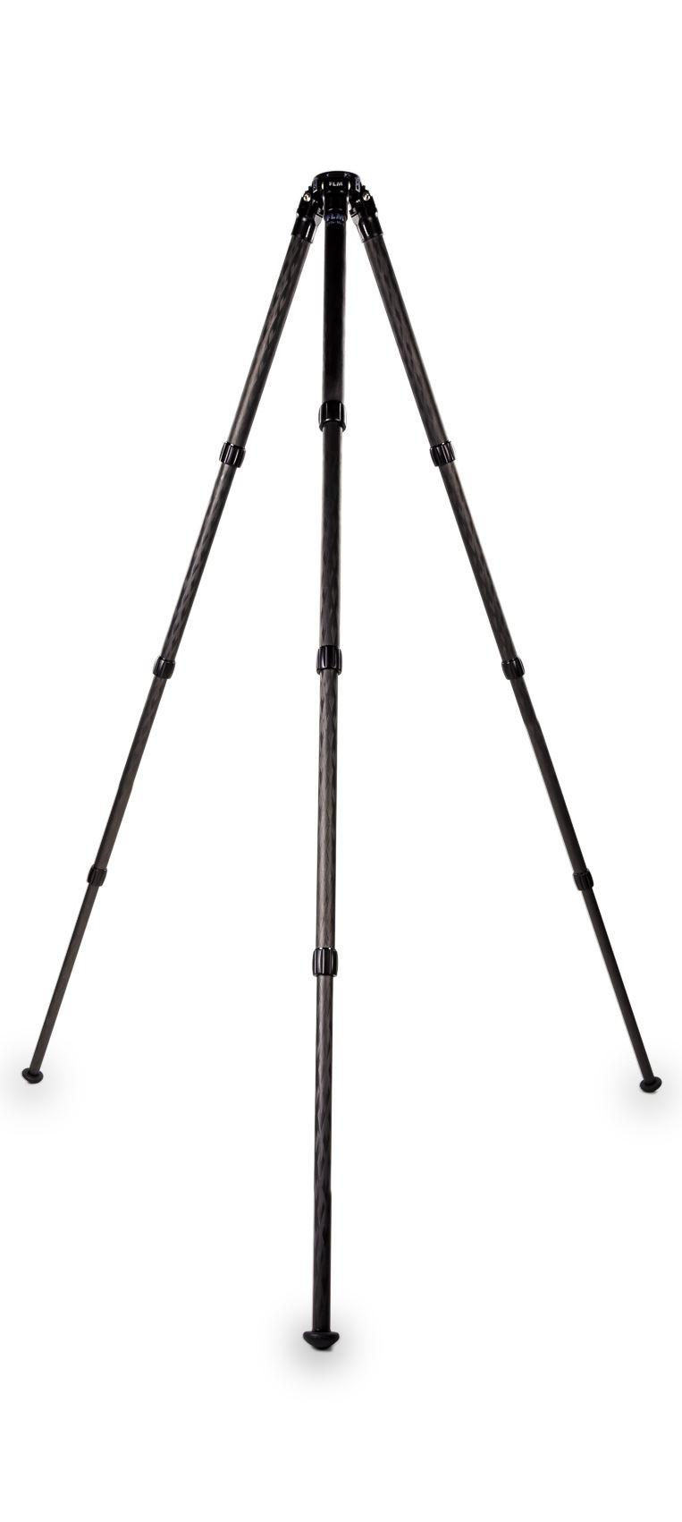 FLM CP-34 M4 II tripod, carbon-aluminum hybrid construction. FLM CP-34 M4 II tripod, carbon-aluminum hybrid construction.