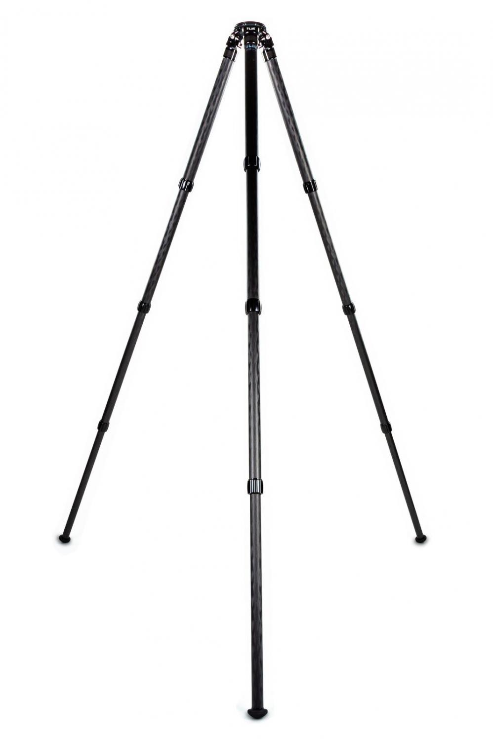 FLM CP-38 L4 II tripod, carbon-aluminum hybrid construction. FLM CP-38 L4 II tripod, carbon-aluminum hybrid construction.