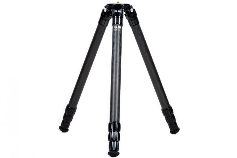 FLM CP-38 L4 II tripod, carbon-aluminum hybrid construction.