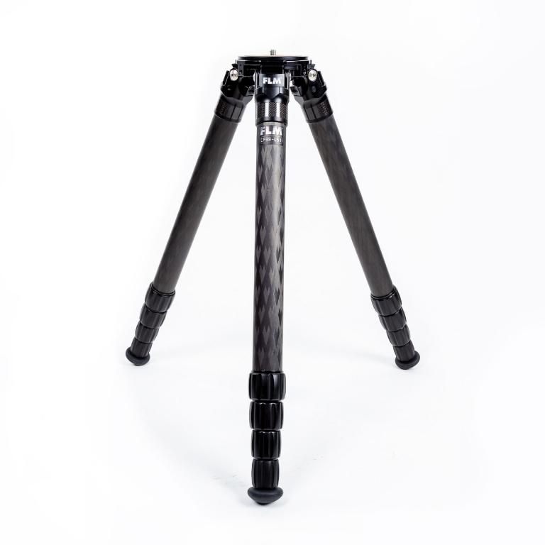 FLM CP-38 L5 II tripod, carbon-aluminum hybrid construction.