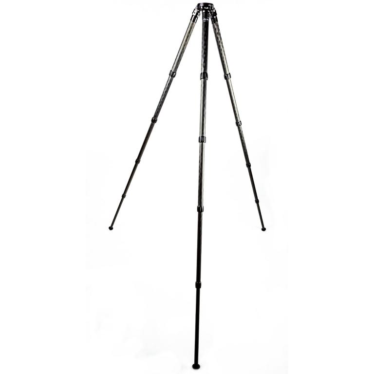 FLM CP-38 L5 II tripod, carbon-aluminum hybrid construction.