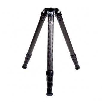 FLM CP-38 L5 II tripod, carbon-aluminum hybrid construction.