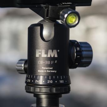 CB-38 FII with SRB-40II mounted on CP-26 Travel classic