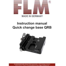 Frontpicture of Instructions of QRB 2019 edition.
