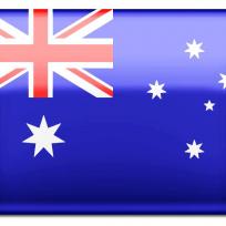 Country flag of Australia
