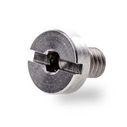 FLM flat head screw for photo plates type QRP.