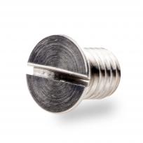 FLM countersunk screw 3/8 inch for industrial ball joints.
