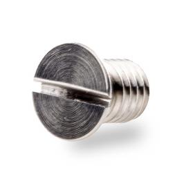 FLM countersunk screw 3/8 inch for industrial ball joints.