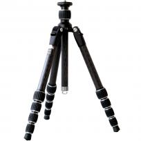FLM CP-26 Travel Classic tripod, carbon-aluminum hybrid construction.