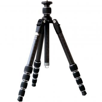 FLM CP-26 Travel Classic tripod, carbon-aluminum hybrid construction.