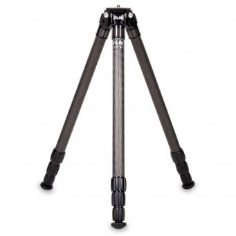 FLM CP-30 M4 II tripod, carbon-aluminum hybrid construction.