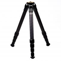 FLM CP-30 M5 II tripod, carbon-aluminum hybrid construction.