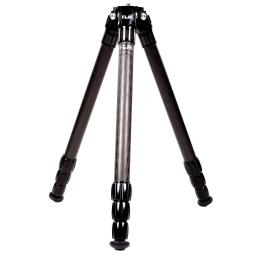 FLM CP-30 S4 II tripod, carbon-aluminum hybrid construction.
