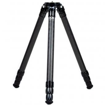 FLM CP-38 L4 II tripod, carbon-aluminum hybrid construction.